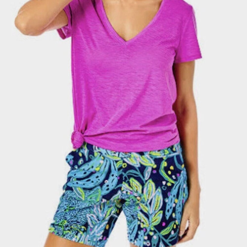 Lilly Pulitzer Jayne Knit Short sz 12